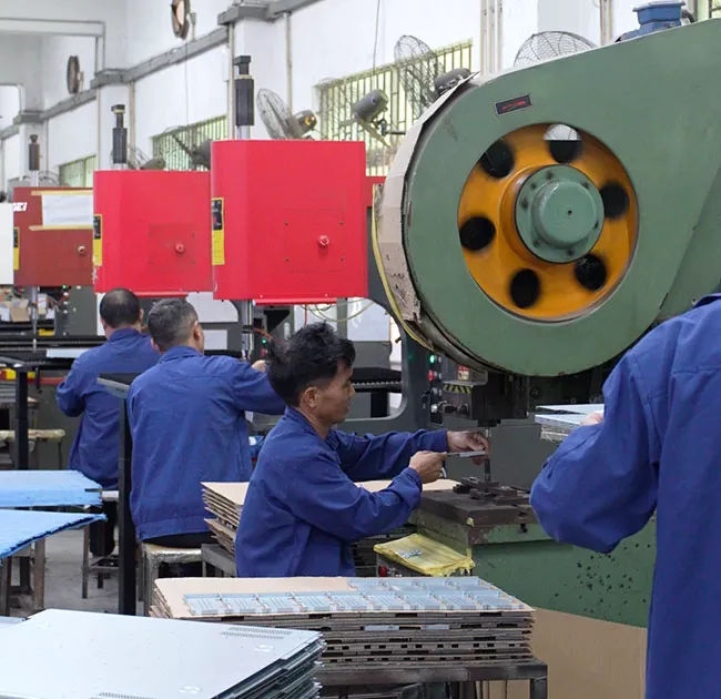 Como melhorar a eficiência da produção de peças de chapa metálica