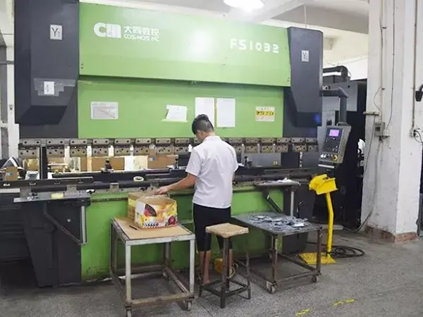 Switch Sheet Metal Manufacturing