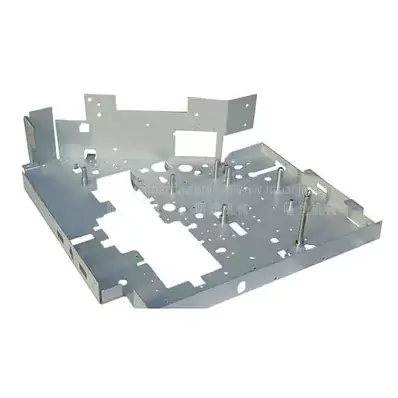 Fabricação de chapas metálicas de precisão