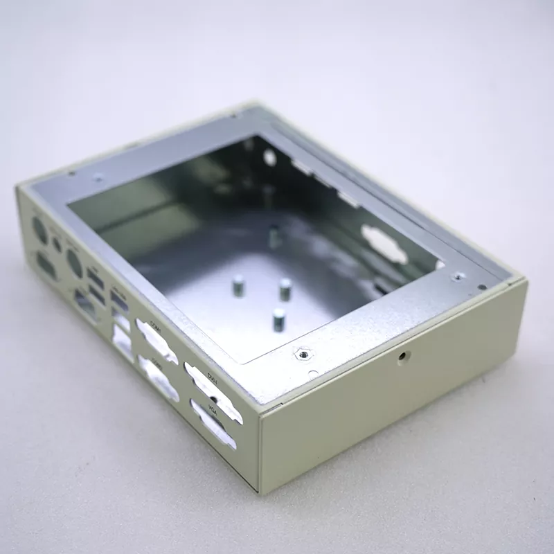 Chapa metálica do gabinete do servidor