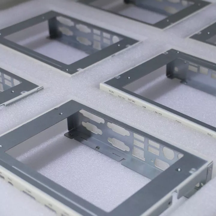 Chapa metálica do servidor