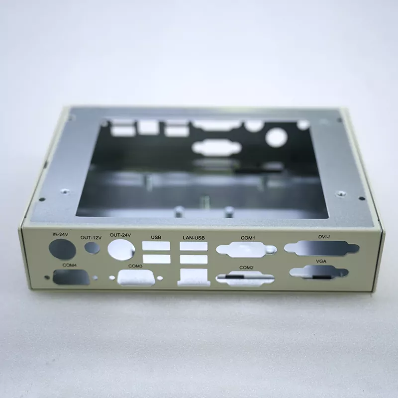 Fabricação de chapas metálicas para carcaças