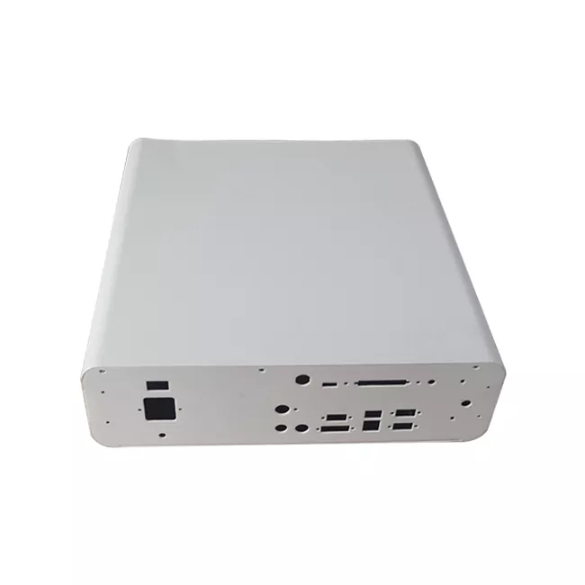 Fabricação de chapas metálicas para caixas