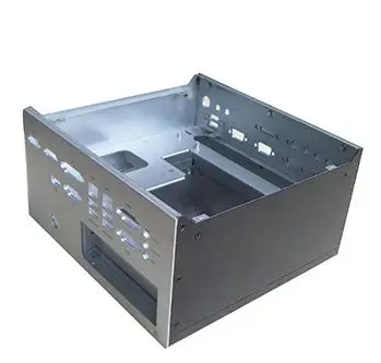 Fabricação de chapas metálicas de comutação