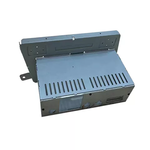 Trocar processamento de chapa metálica